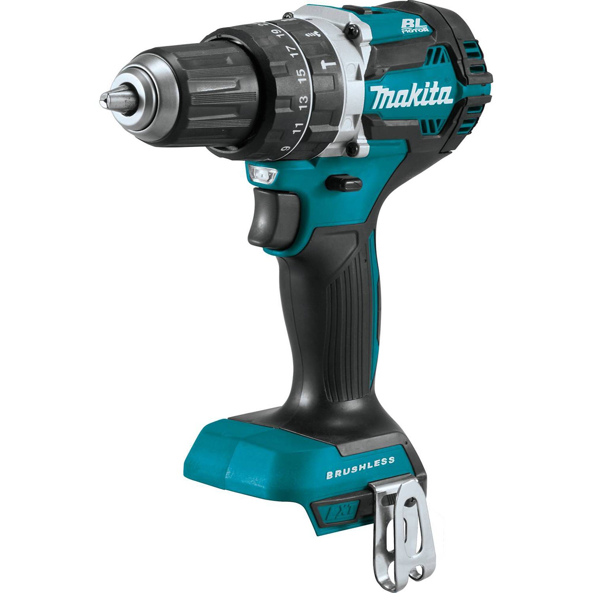 Makita® 18V LXT® Compact Brushless 1/2" Hammer Drill Driver, Model# XPH12Z